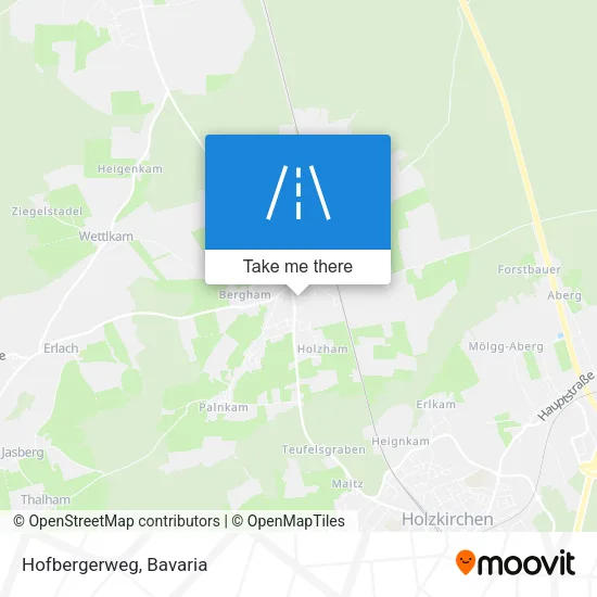 Карта Hofbergerweg