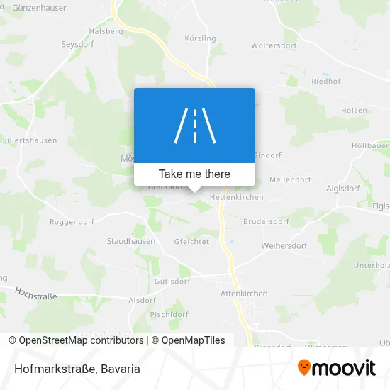 Hofmarkstraße map