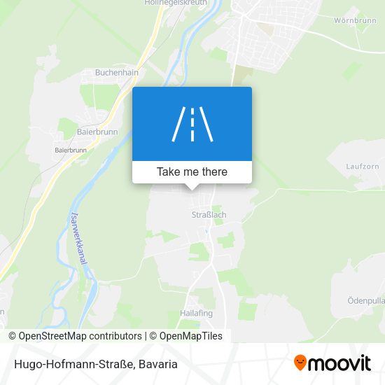 Hugo-Hofmann-Straße map