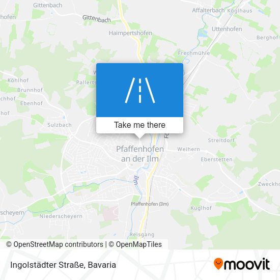 Ingolstädter Straße map