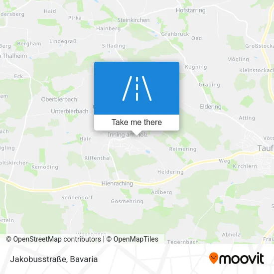 Jakobusstraße map