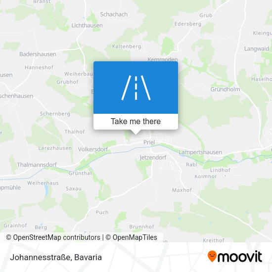 Johannesstraße map