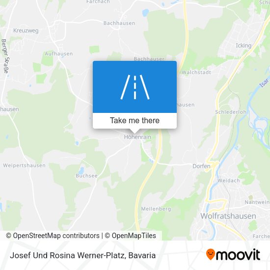 Josef Und Rosina Werner-Platz map