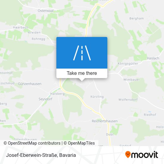 Josef-Eberwein-Straße map