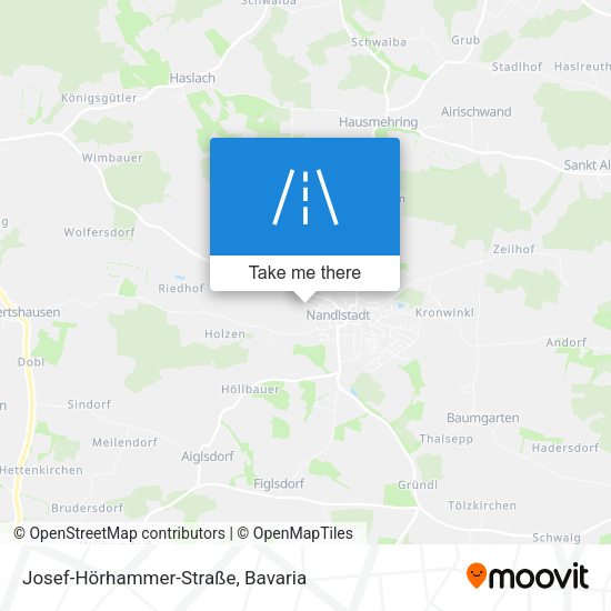 Josef-Hörhammer-Straße map
