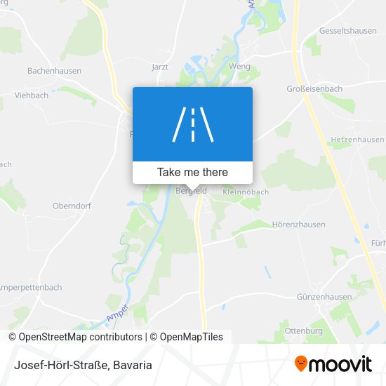 Josef-Hörl-Straße map