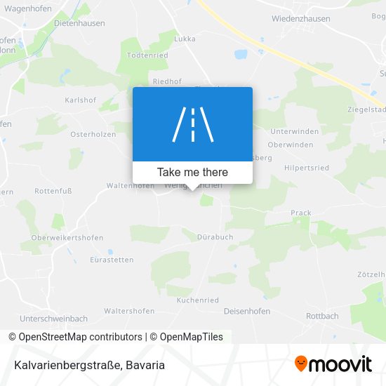 Kalvarienbergstraße map