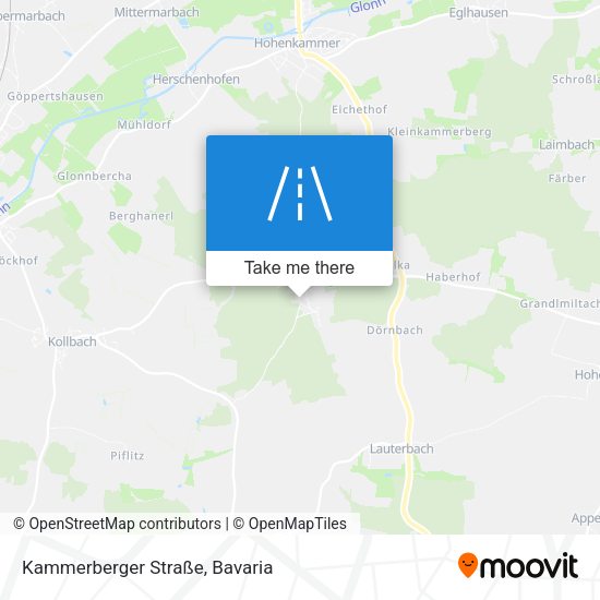 Kammerberger Straße map