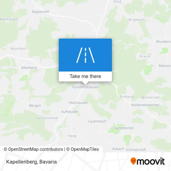 Карта Kapellenberg