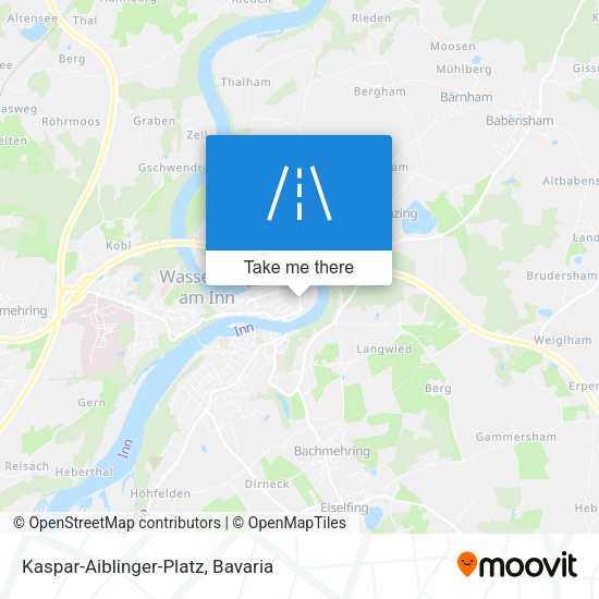 Kaspar-Aiblinger-Platz map