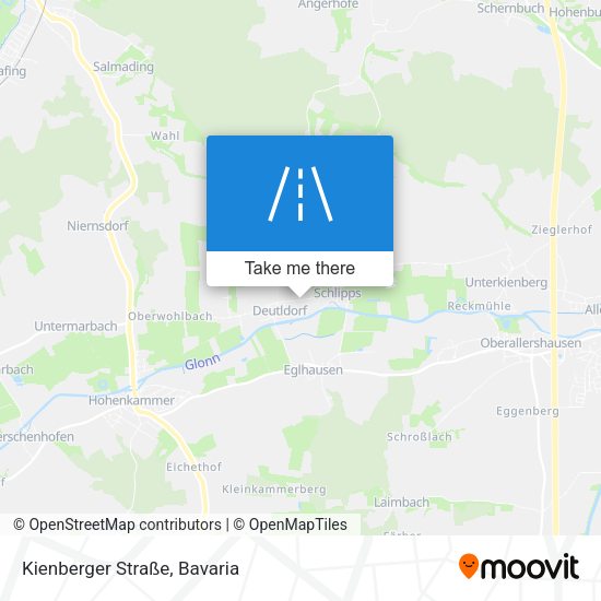 Kienberger Straße map