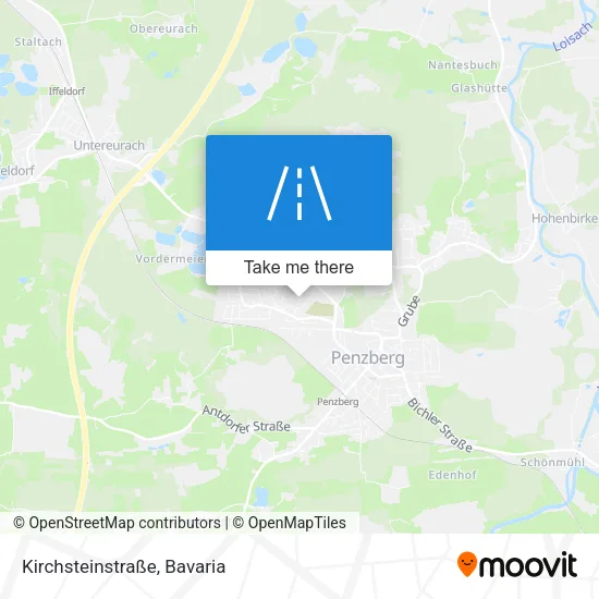Kirchsteinstraße map
