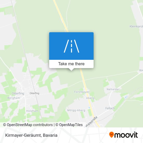 Kirmayer-Geräumt map