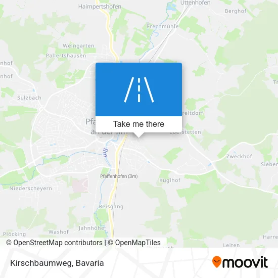 Карта Kirschbaumweg