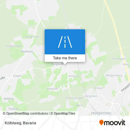 Карта Kölblweg