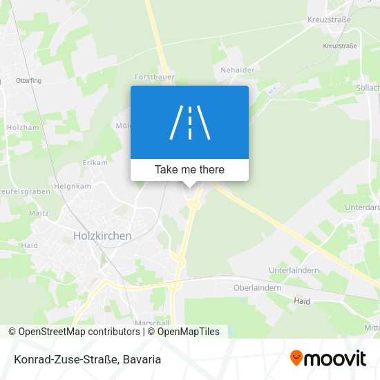Konrad-Zuse-Straße map