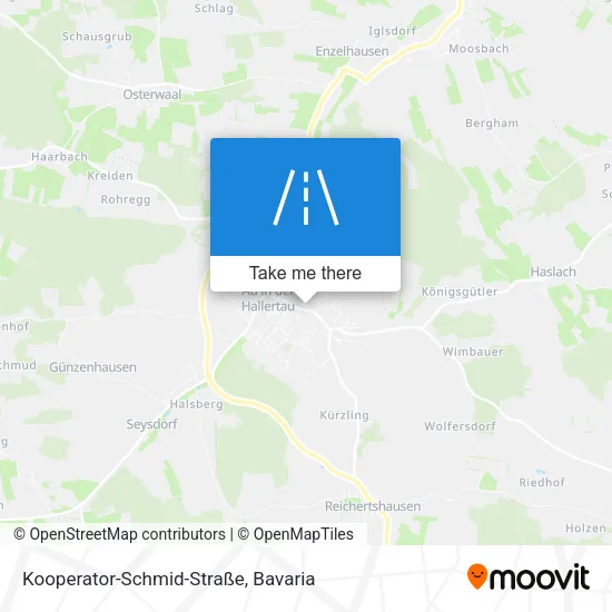 Карта Kooperator-Schmid-Straße