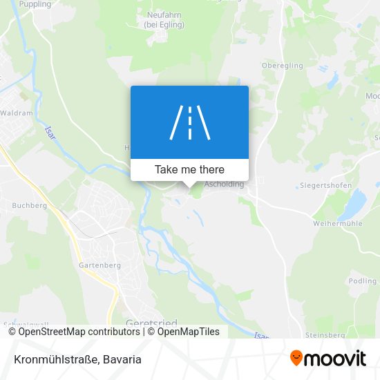 Kronmühlstraße map