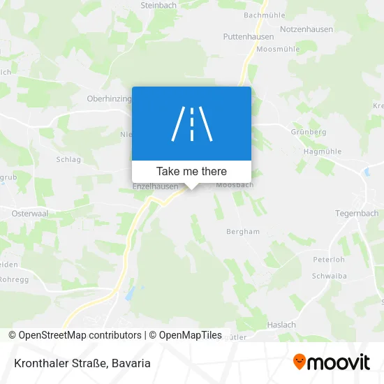 Kronthaler Straße map