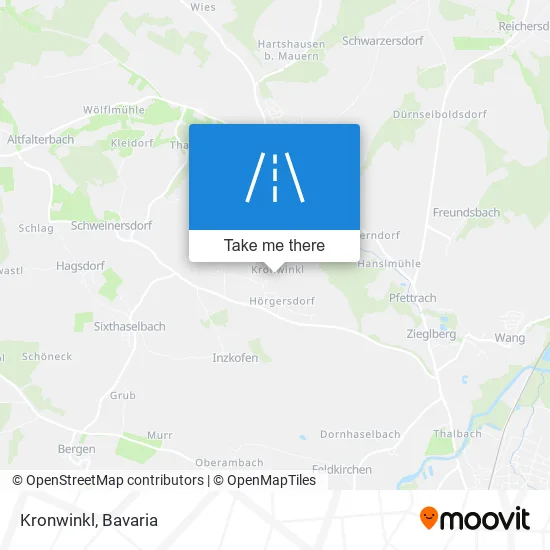Карта Kronwinkl