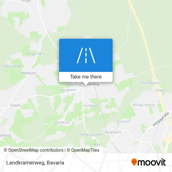 Landkramerweg map
