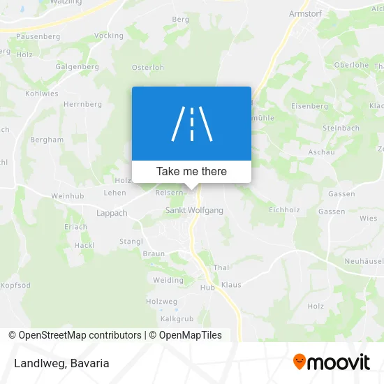 Карта Landlweg