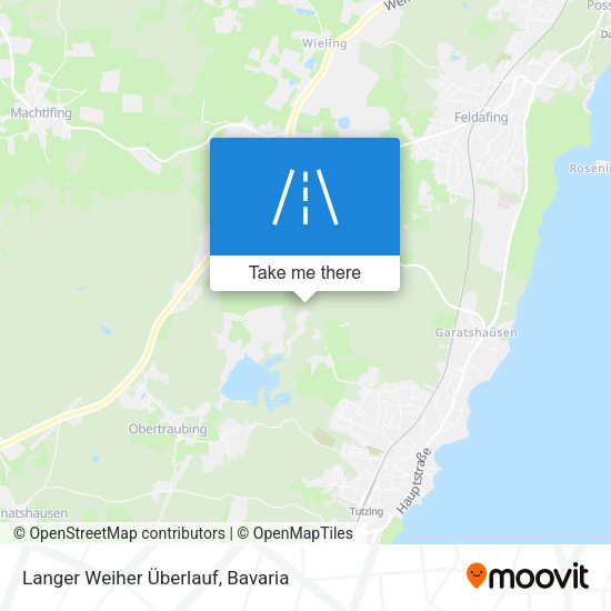 Langer Weiher Überlauf map