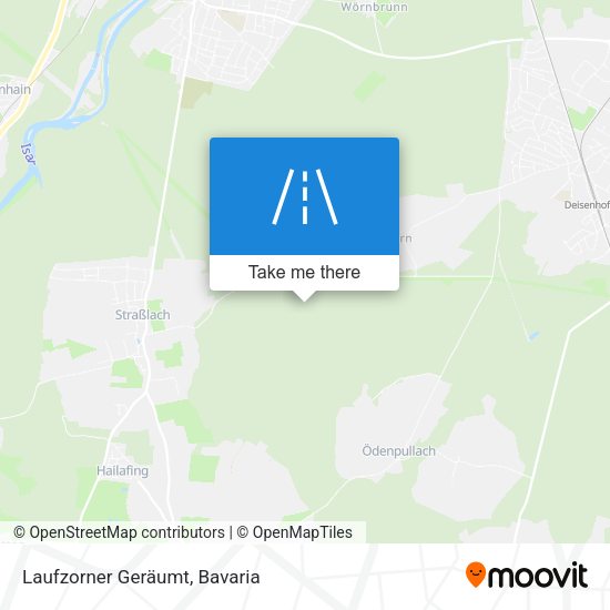 Laufzorner Geräumt map