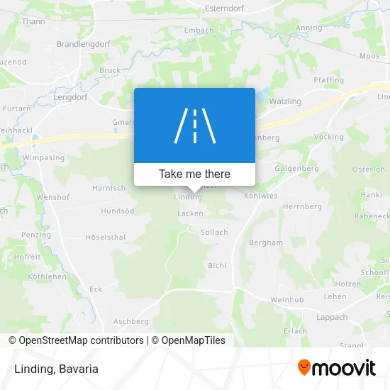 Карта Linding