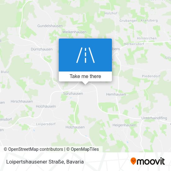 Loipertshausener Straße map