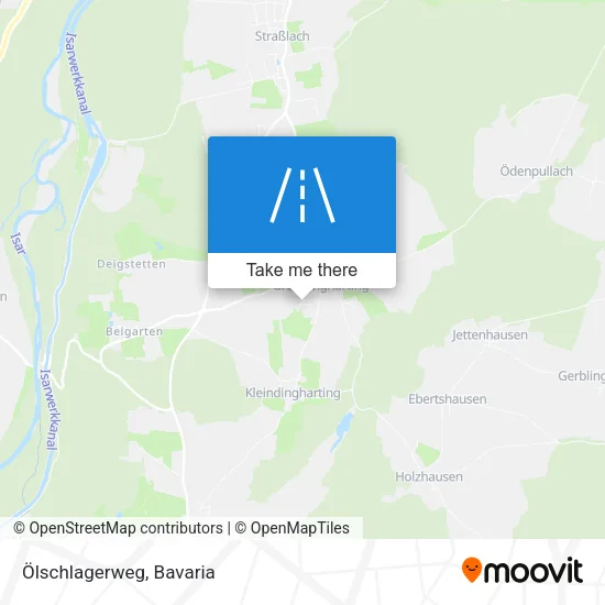 Карта Ölschlagerweg