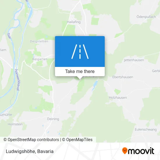 Карта Ludwigshöhe