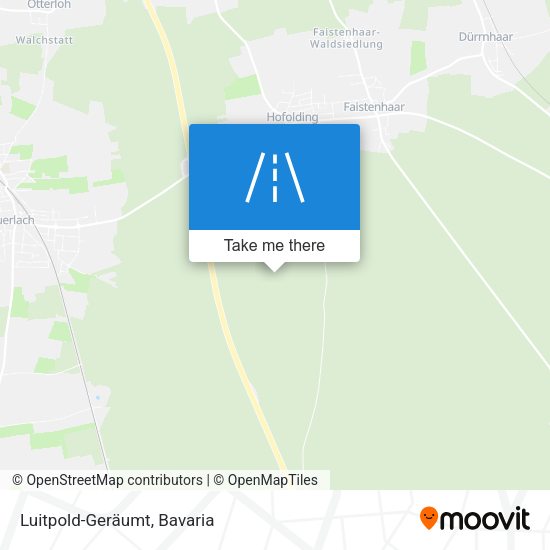 Luitpold-Geräumt map