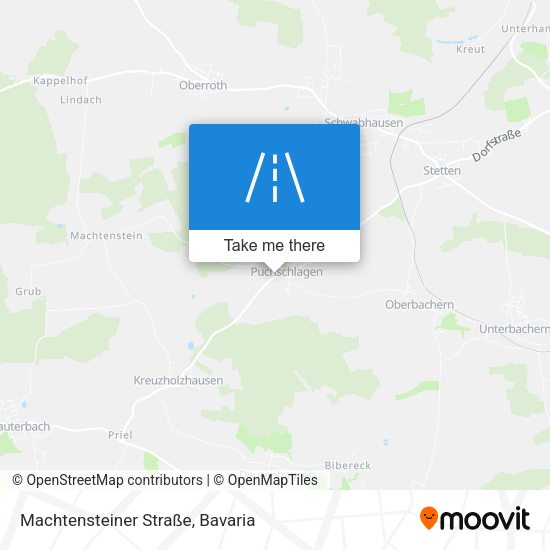 Machtensteiner Straße map