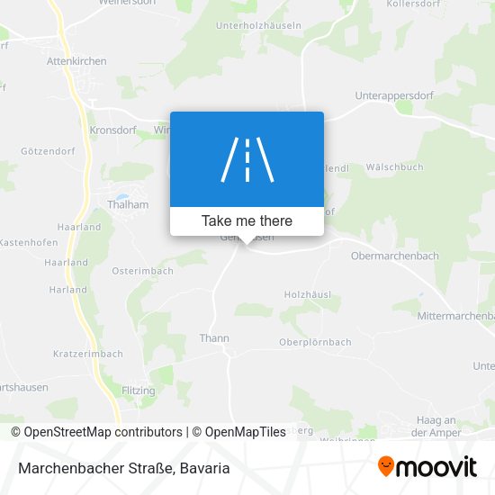 Marchenbacher Straße map