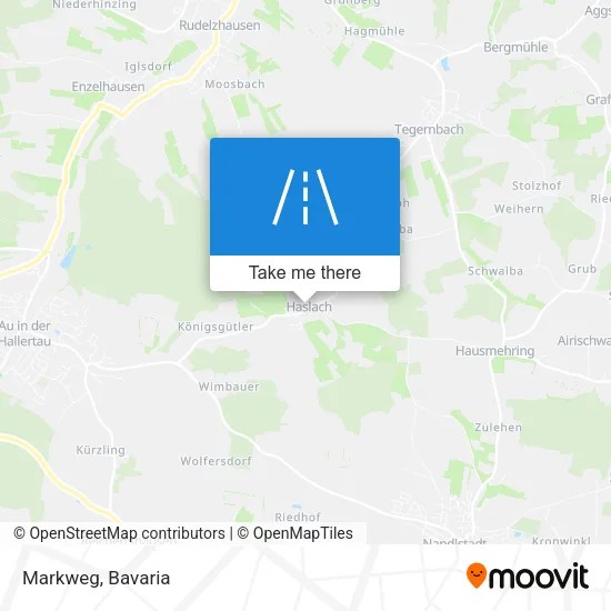 Карта Markweg