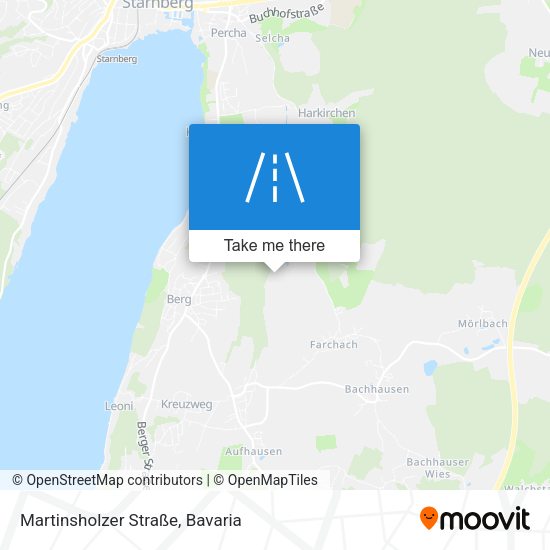 Martinsholzer Straße map