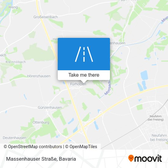 Massenhauser Straße map