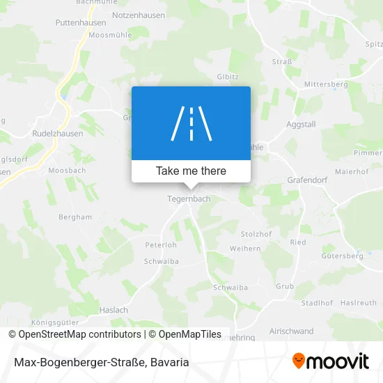 Карта Max-Bogenberger-Straße