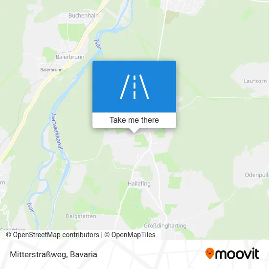 Mitterstraßweg map