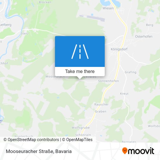 Mooseuracher Straße map