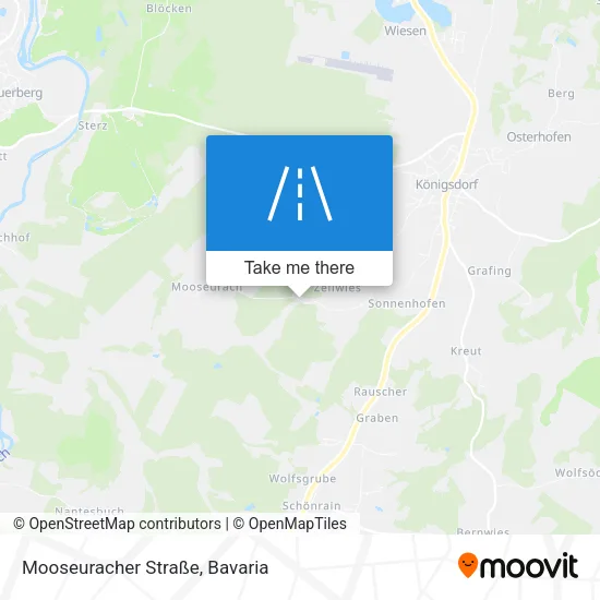 Mooseuracher Straße map