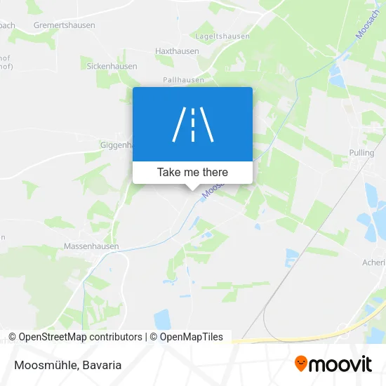 Карта Moosmühle