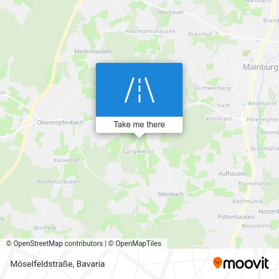 Möselfeldstraße map