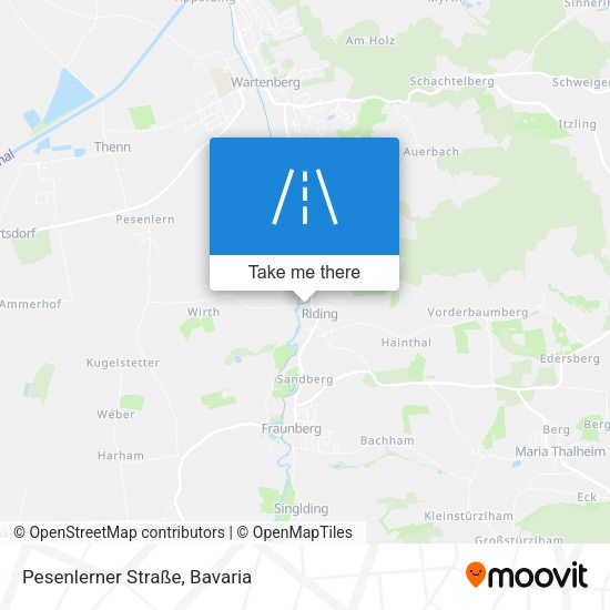 Pesenlerner Straße map