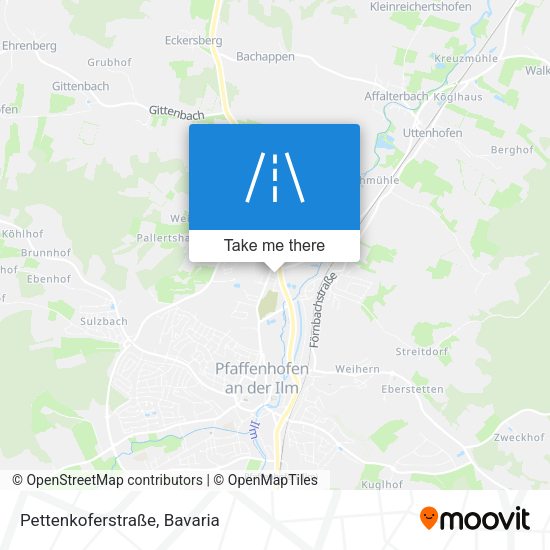 Pettenkoferstraße map