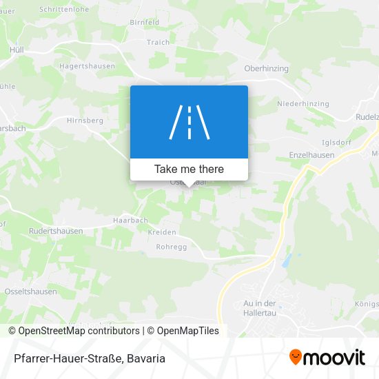 Pfarrer-Hauer-Straße map