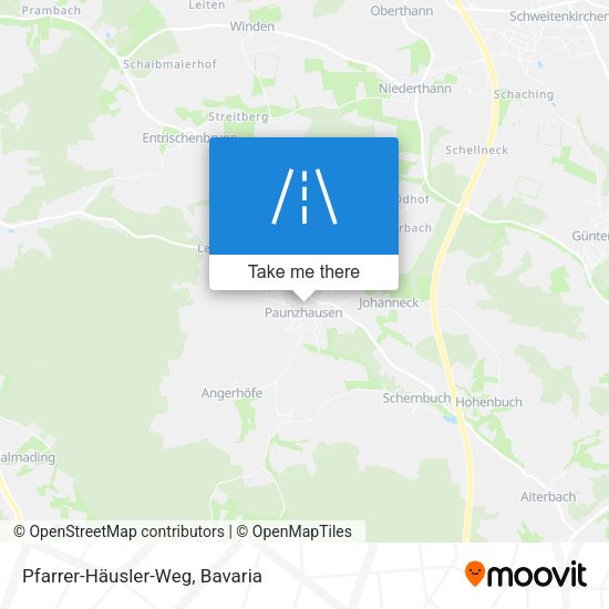 Pfarrer-Häusler-Weg map