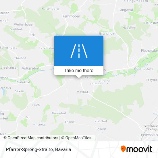 Pfarrer-Spreng-Straße map