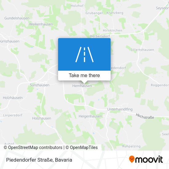 Piedendorfer Straße map
